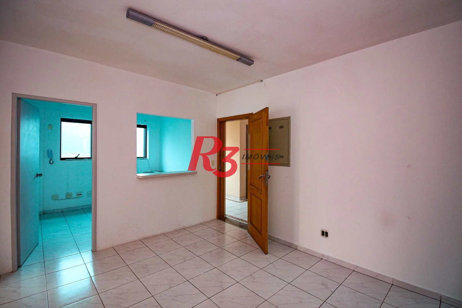 Sala para alugar, 115 m² por R$ 4.500,00/mês - Vila Mathias - Santos/SP