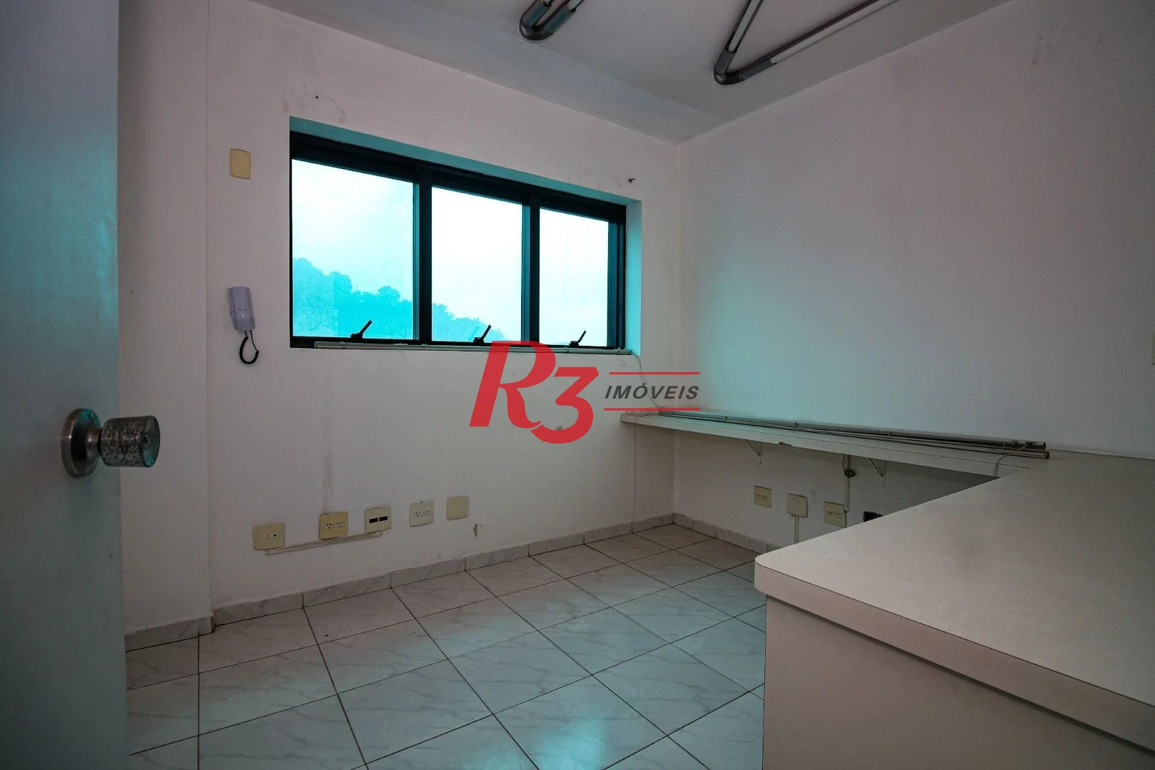 Sala para alugar, 115 m² por R$ 4.500,00/mês - Vila Mathias - Santos/SP
