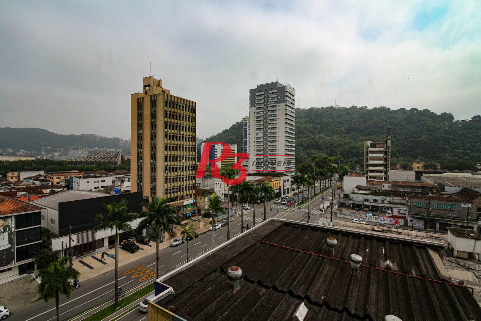 Sala para alugar, 115 m² por R$ 4.500,00/mês - Vila Mathias - Santos/SP