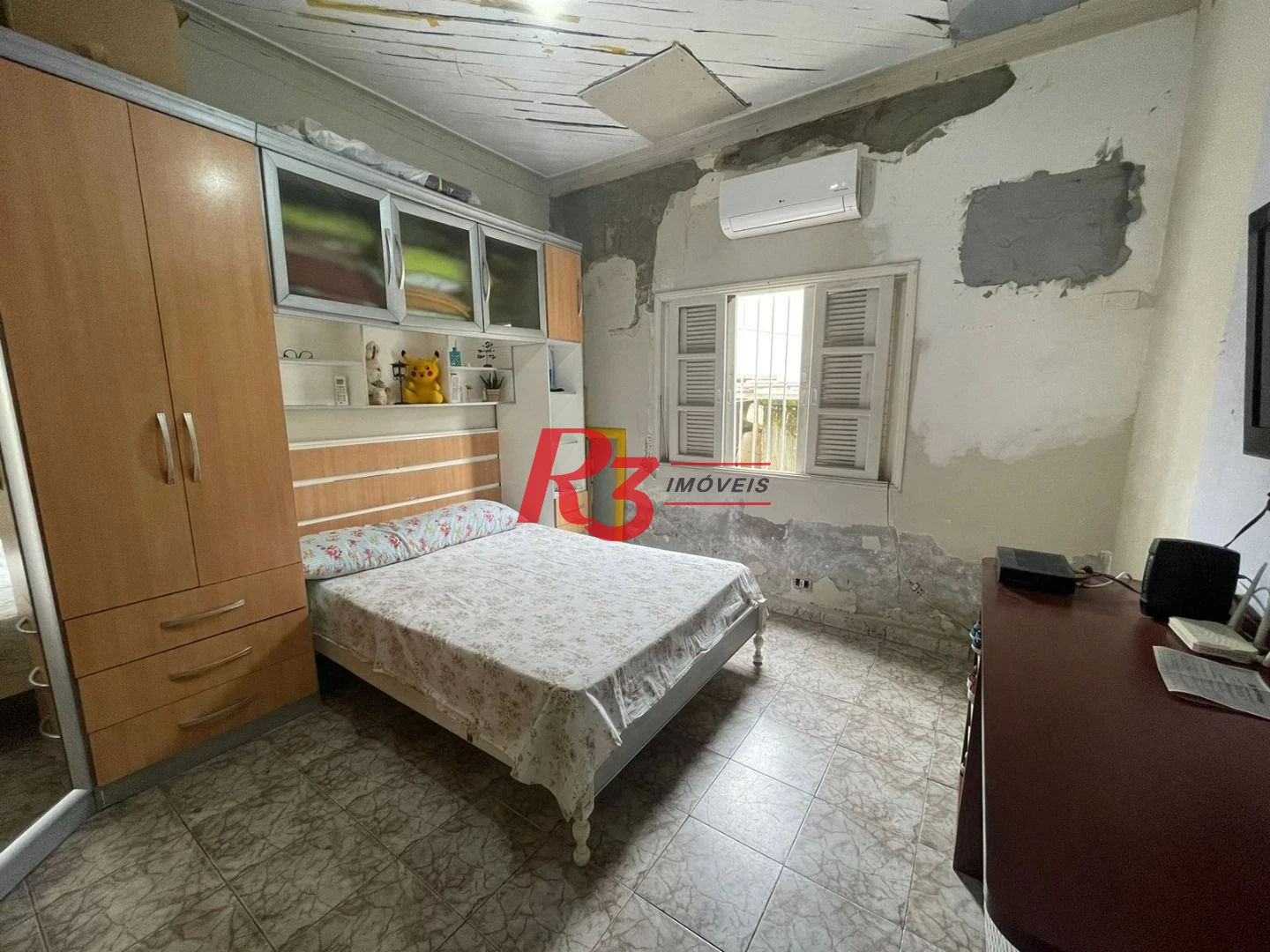 Casa com 2 dormitórios à venda, 89 m² por R$ 1.500.000,00 - Estuário - Santos/SP