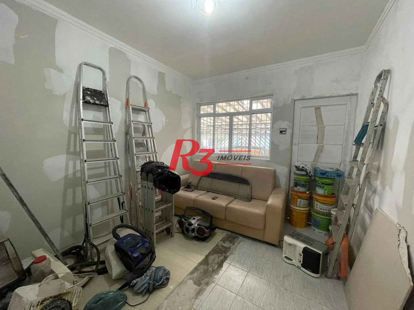 Casa com 2 dormitórios à venda, 89 m² por R$ 1.500.000,00 - Estuário - Santos/SP