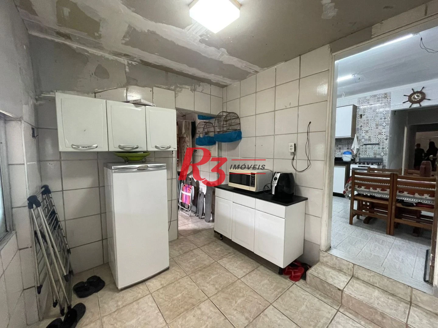 Casa com 2 dormitórios à venda, 89 m² por R$ 1.500.000,00 - Estuário - Santos/SP