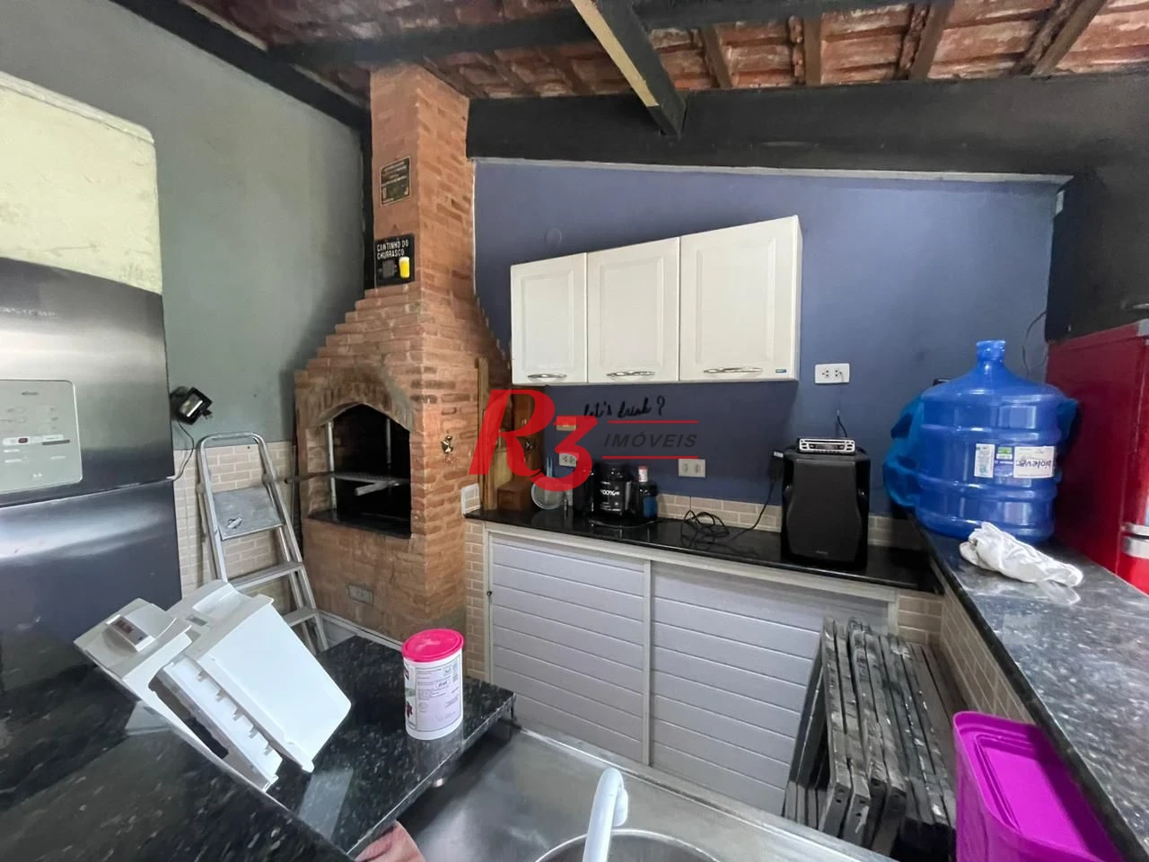 Casa com 2 dormitórios à venda, 89 m² por R$ 1.500.000,00 - Estuário - Santos/SP