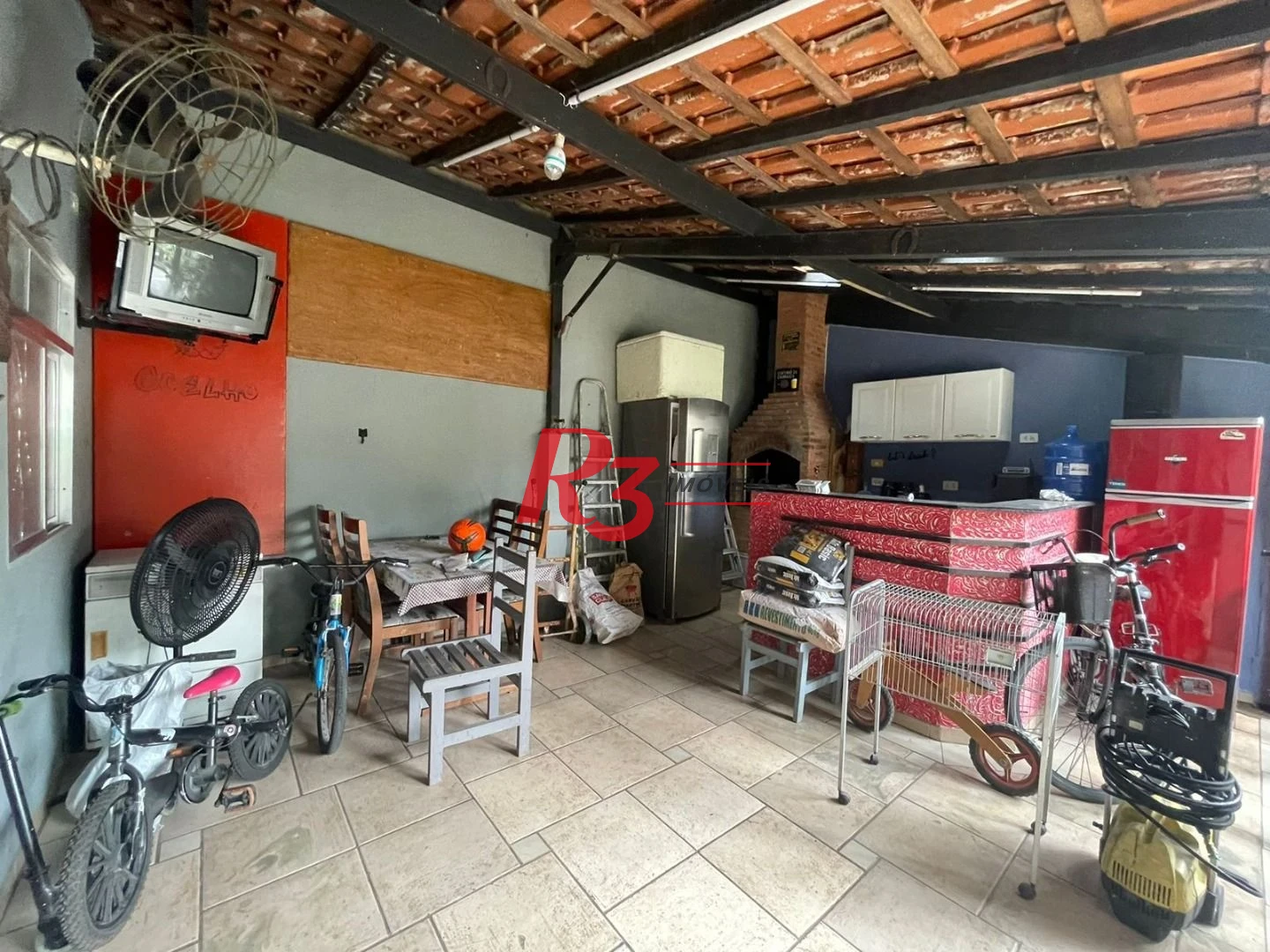 Casa com 2 dormitórios à venda, 89 m² por R$ 1.500.000,00 - Estuário - Santos/SP