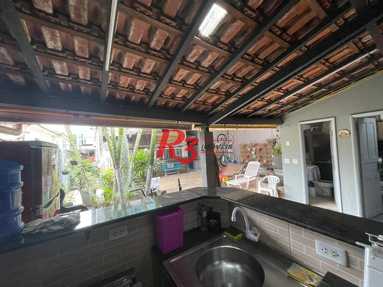 Casa com 2 dormitórios à venda, 89 m² por R$ 1.500.000,00 - Estuário - Santos/SP