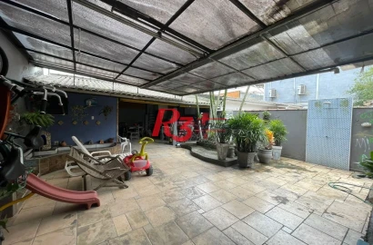 Casa com 2 dormitórios à venda, 89 m² por R$ 1.500.000,00 - Estuário - Santos/SP