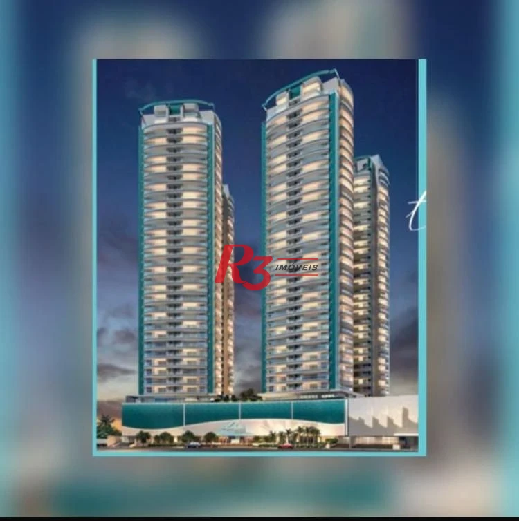 Apartamento com 3 dormitórios à venda, 163 m² por R$ 3.830.000,00 - Ponta da Praia - Santos/SP
