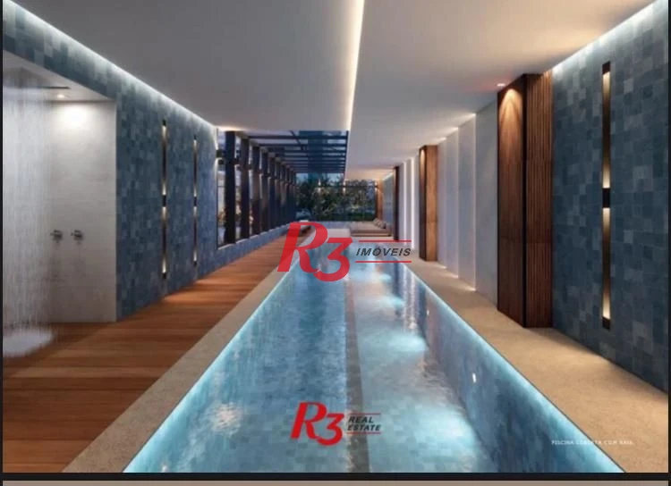 Apartamento com 3 dormitórios à venda, 163 m² por R$ 3.830.000,00 - Ponta da Praia - Santos/SP