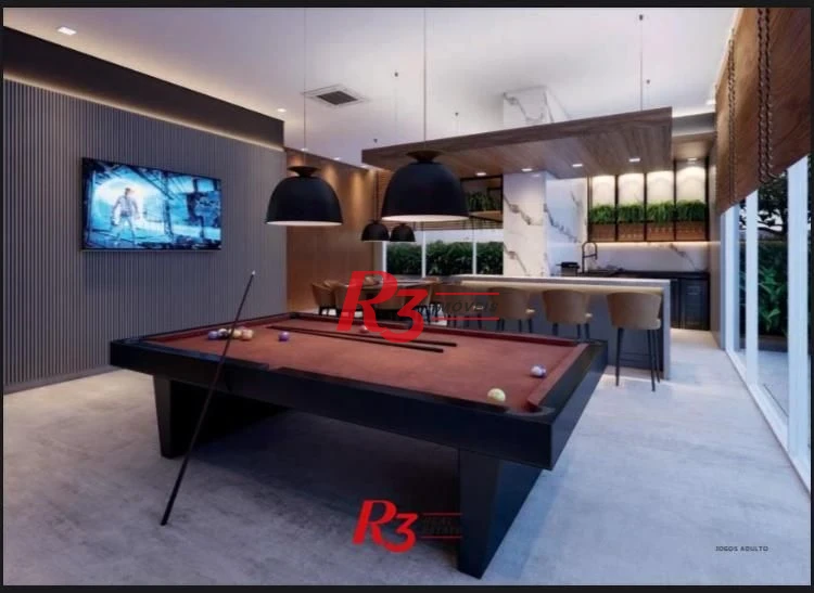 Apartamento com 3 dormitórios à venda, 163 m² por R$ 3.830.000,00 - Ponta da Praia - Santos/SP