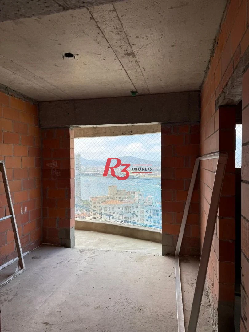 Apartamento com 3 dormitórios à venda, 163 m² por R$ 3.830.000,00 - Ponta da Praia - Santos/SP
