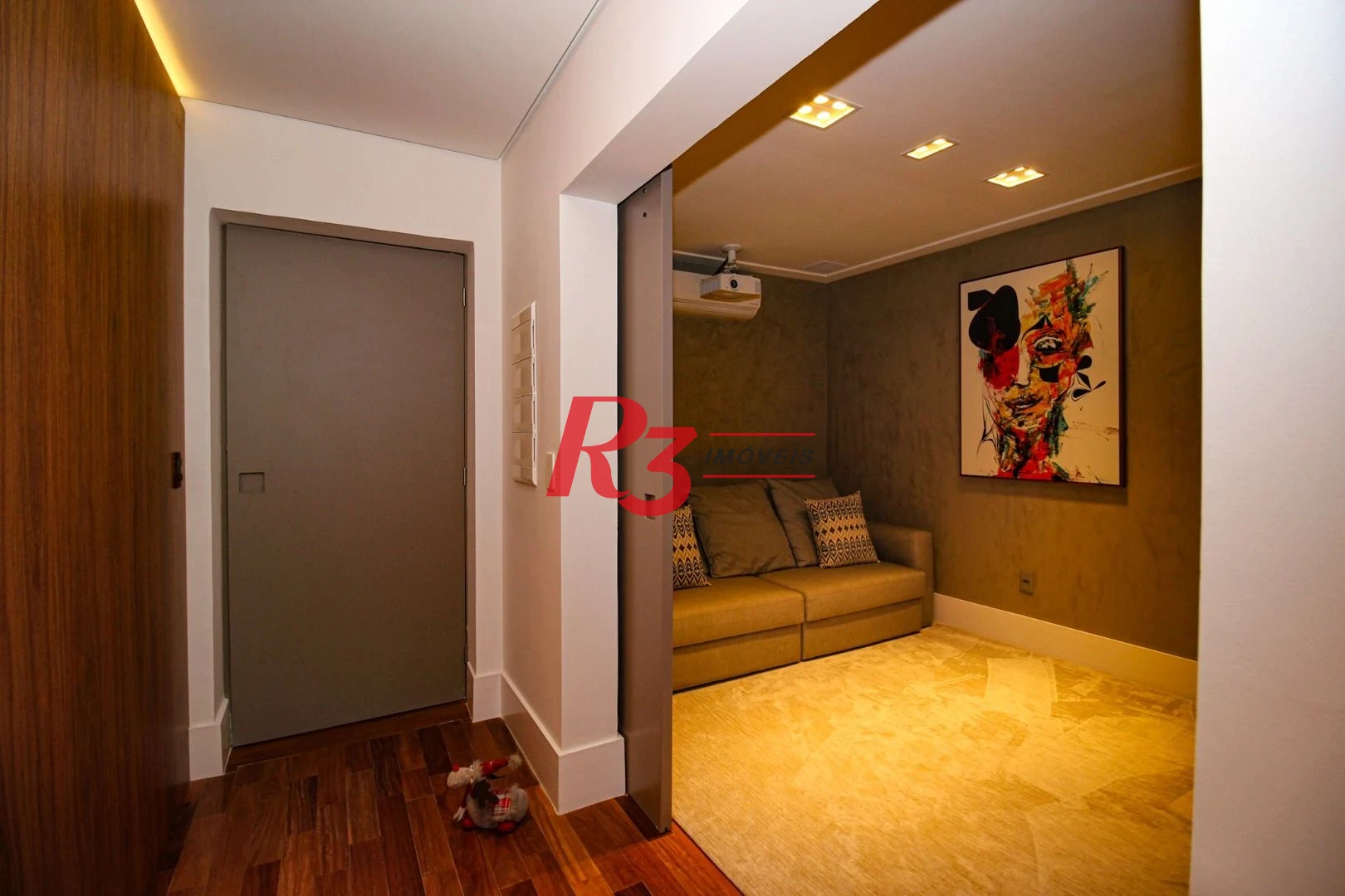 Apartamento com 4 dormitórios à venda, 320 m² por R$ 3.800.000,00 - Boqueirão - Santos/SP