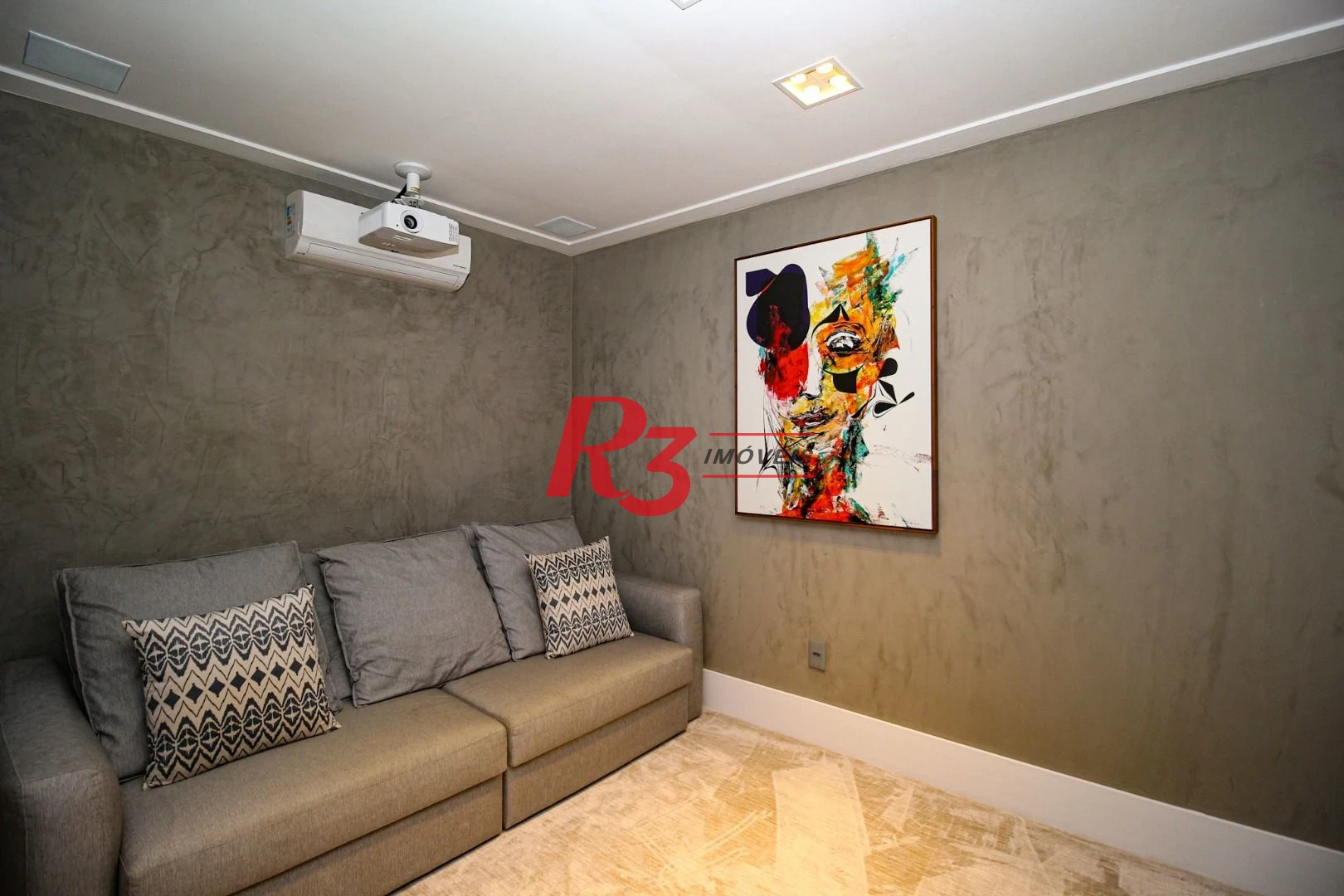 Apartamento com 4 dormitórios à venda, 320 m² por R$ 3.800.000,00 - Boqueirão - Santos/SP