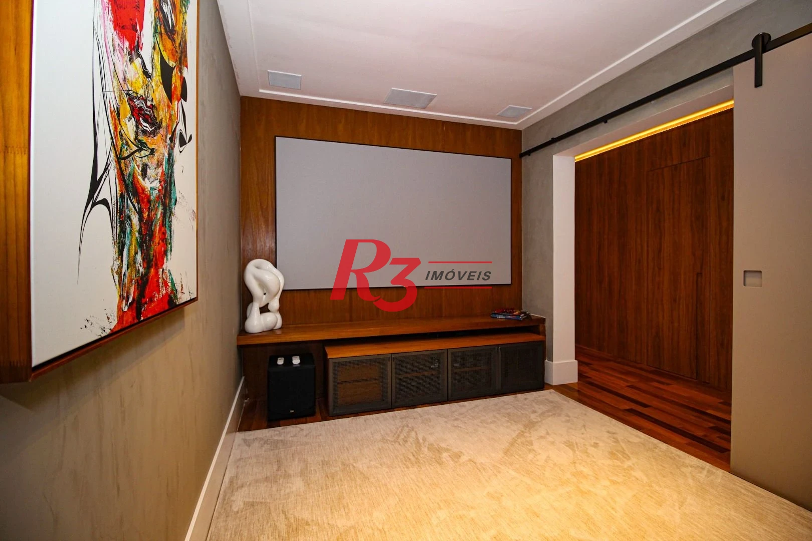 Apartamento com 4 dormitórios à venda, 320 m² por R$ 3.800.000,00 - Boqueirão - Santos/SP