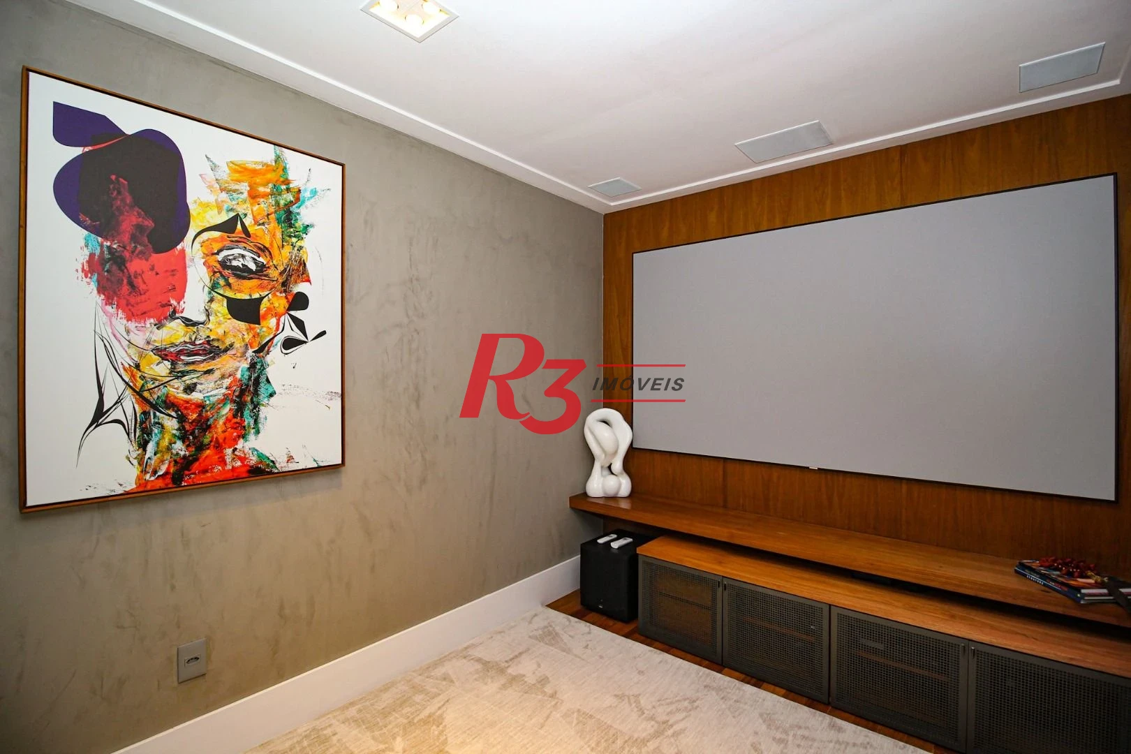 Apartamento com 4 dormitórios à venda, 320 m² por R$ 3.800.000,00 - Boqueirão - Santos/SP