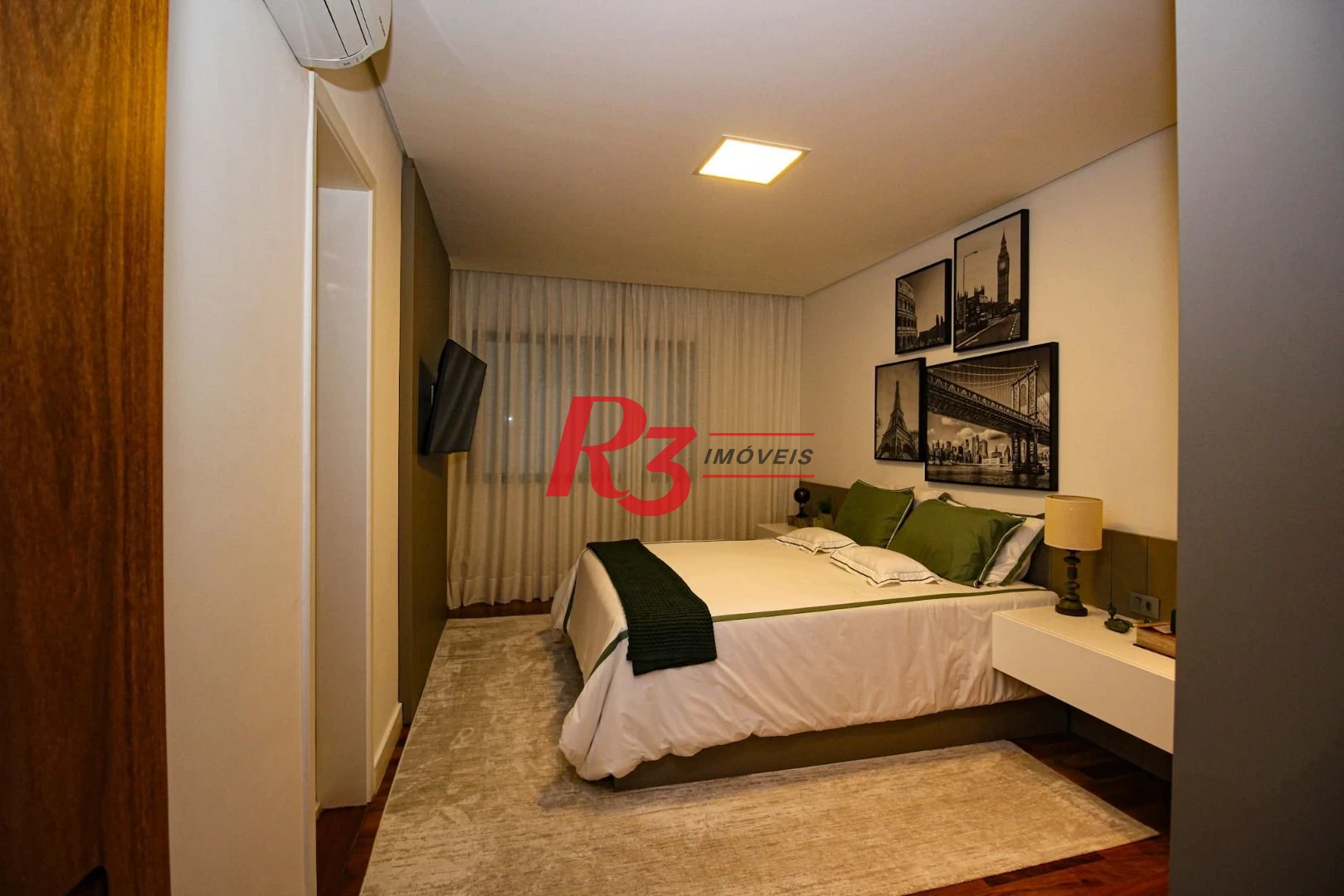 Apartamento com 4 dormitórios à venda, 320 m² por R$ 3.800.000,00 - Boqueirão - Santos/SP