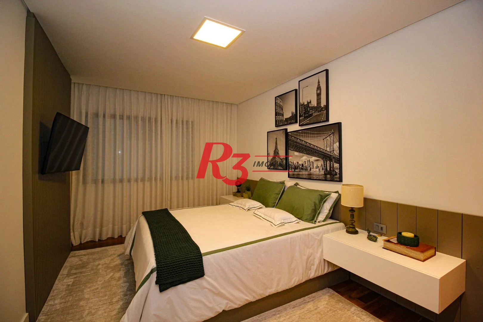 Apartamento com 4 dormitórios à venda, 320 m² por R$ 3.800.000,00 - Boqueirão - Santos/SP