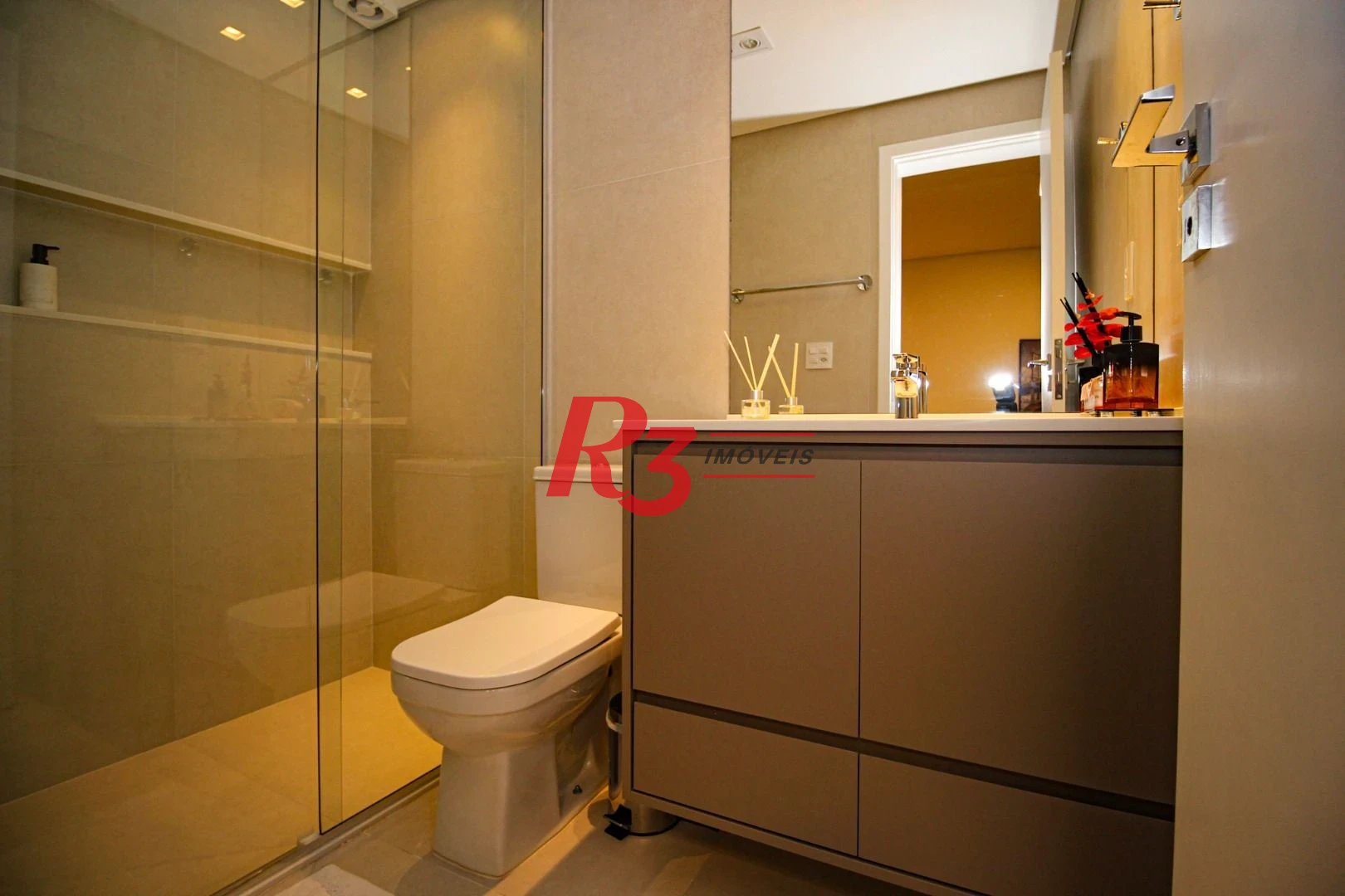 Apartamento com 4 dormitórios à venda, 320 m² por R$ 3.800.000,00 - Boqueirão - Santos/SP