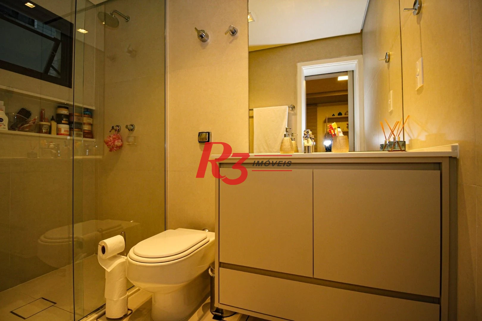 Apartamento com 4 dormitórios à venda, 320 m² por R$ 3.800.000,00 - Boqueirão - Santos/SP