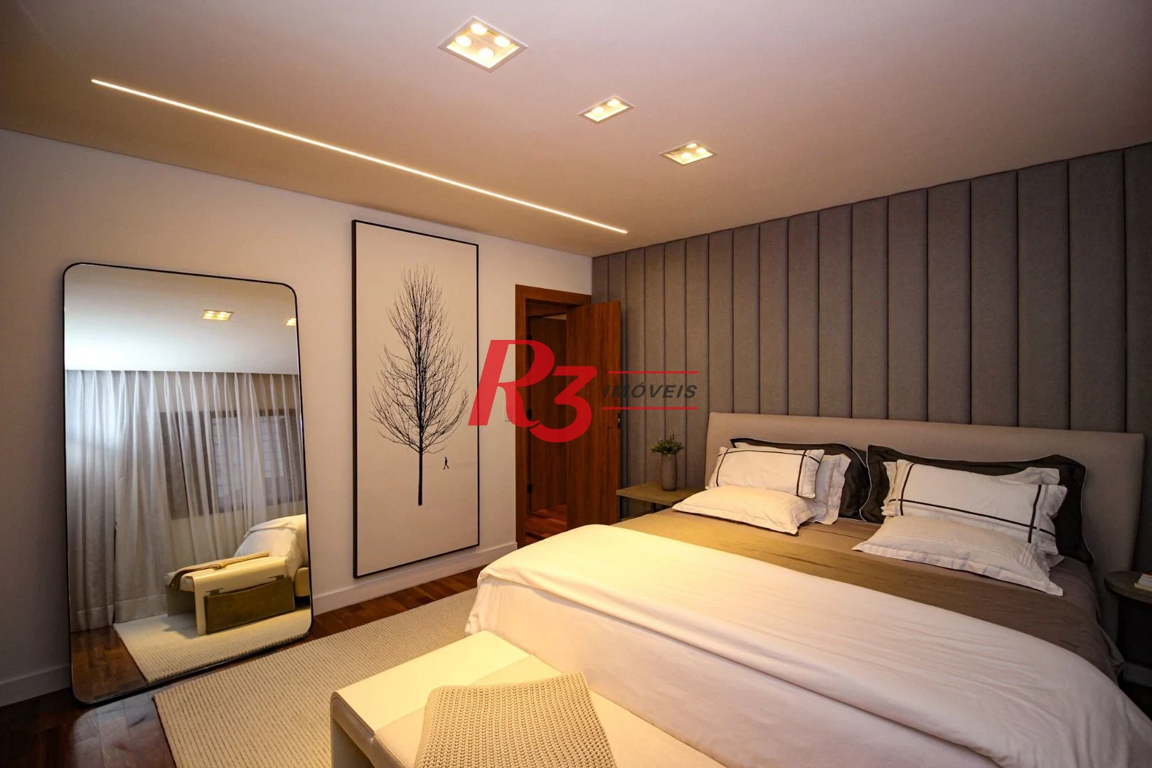 Apartamento com 4 dormitórios à venda, 320 m² por R$ 3.800.000,00 - Boqueirão - Santos/SP