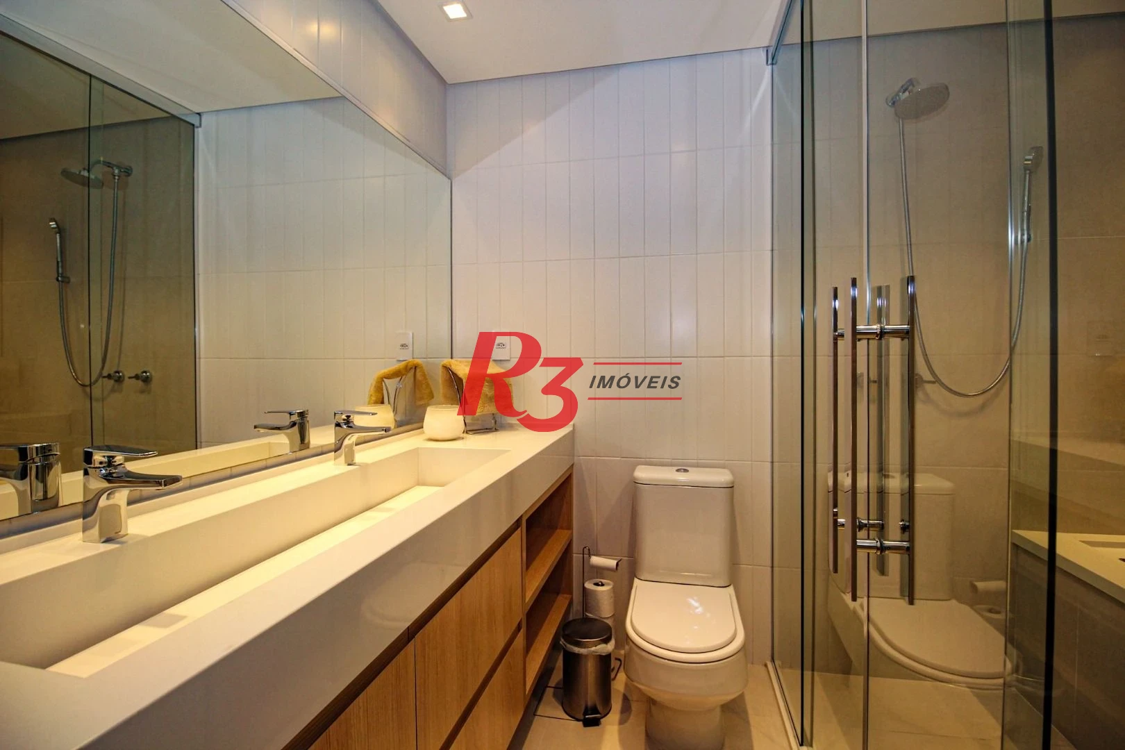 Apartamento com 4 dormitórios à venda, 320 m² por R$ 3.800.000,00 - Boqueirão - Santos/SP