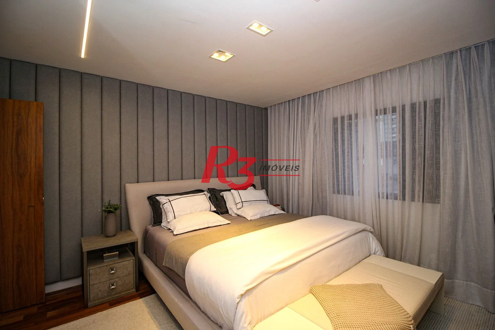 Apartamento com 4 dormitórios à venda, 320 m² por R$ 3.800.000,00 - Boqueirão - Santos/SP