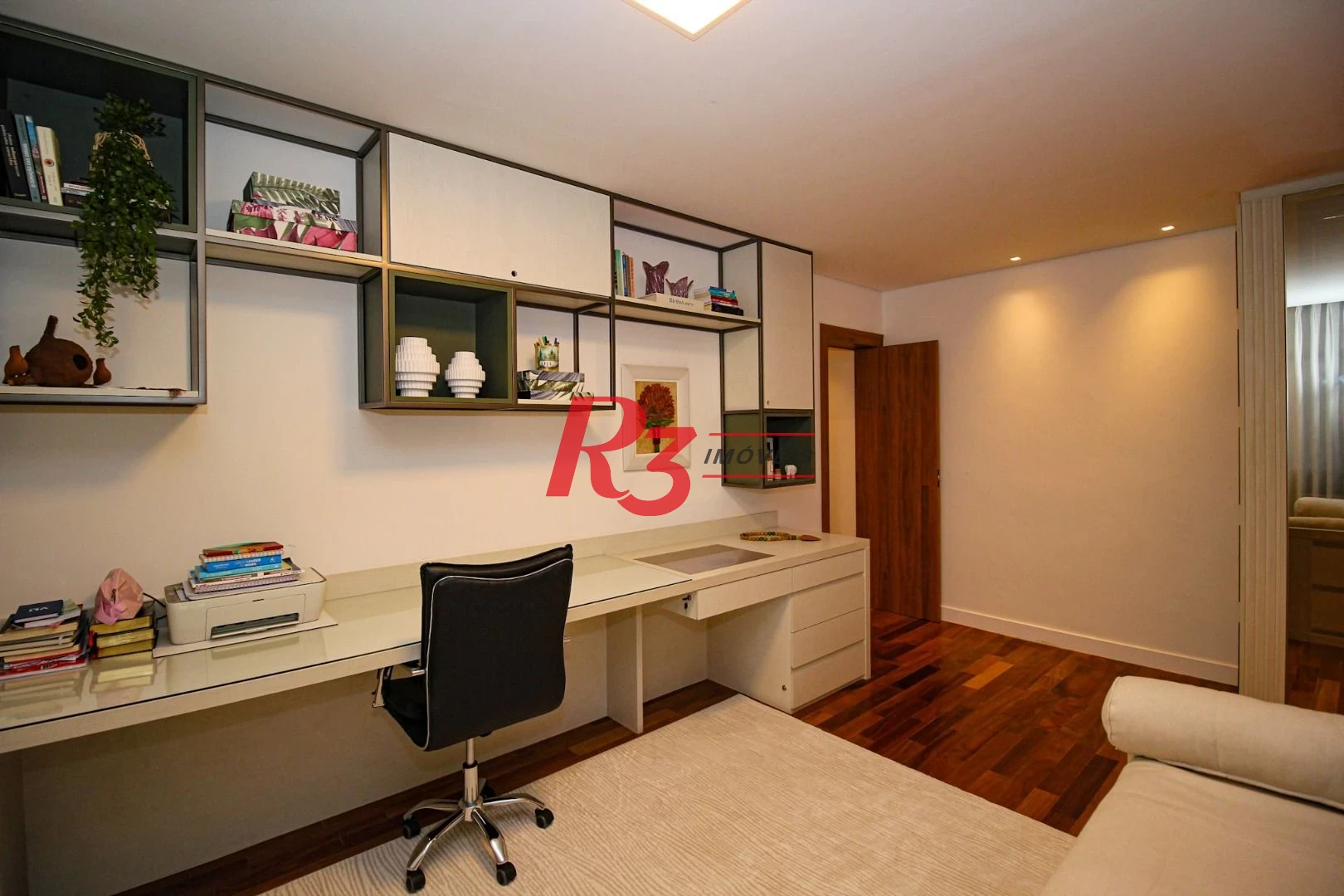 Apartamento com 4 dormitórios à venda, 320 m² por R$ 3.800.000,00 - Boqueirão - Santos/SP