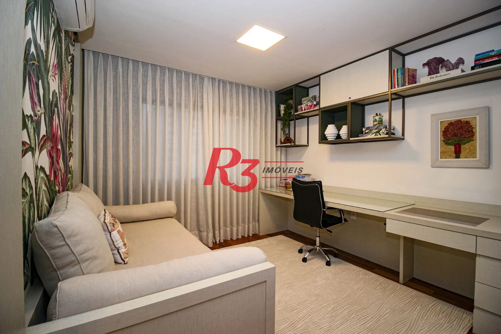 Apartamento com 4 dormitórios à venda, 320 m² por R$ 3.800.000,00 - Boqueirão - Santos/SP