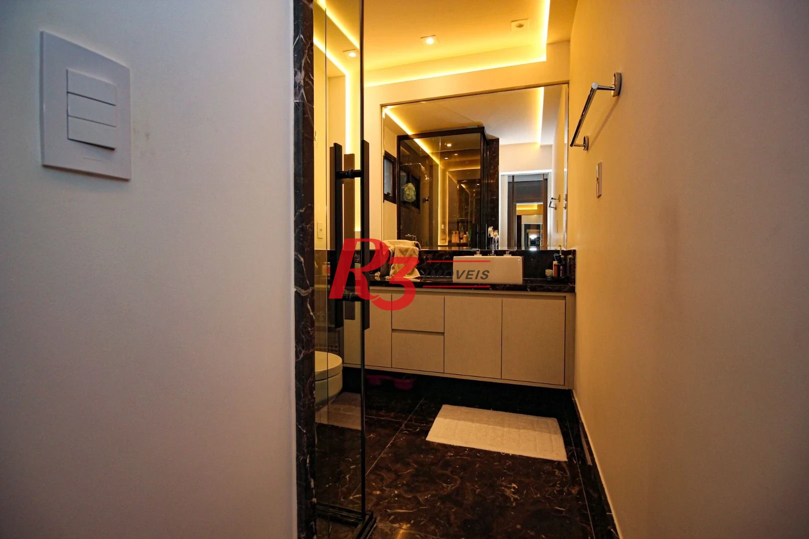 Apartamento com 4 dormitórios à venda, 320 m² por R$ 3.800.000,00 - Boqueirão - Santos/SP