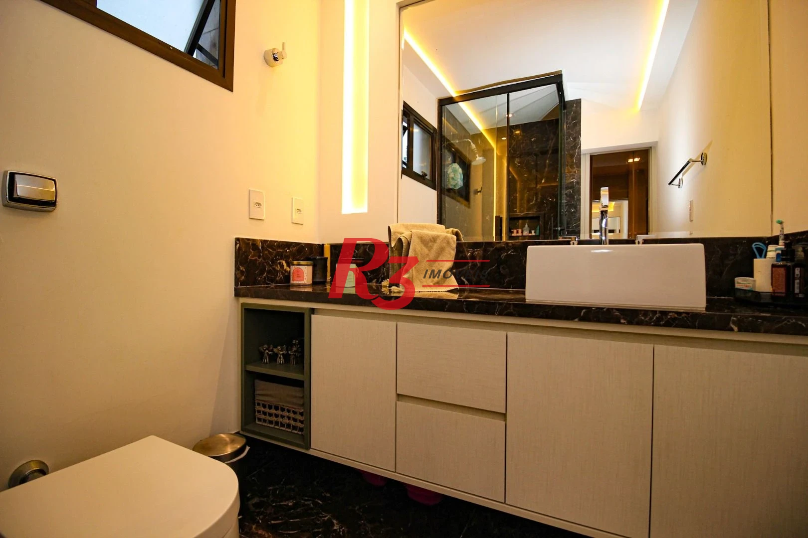 Apartamento com 4 dormitórios à venda, 320 m² por R$ 3.800.000,00 - Boqueirão - Santos/SP