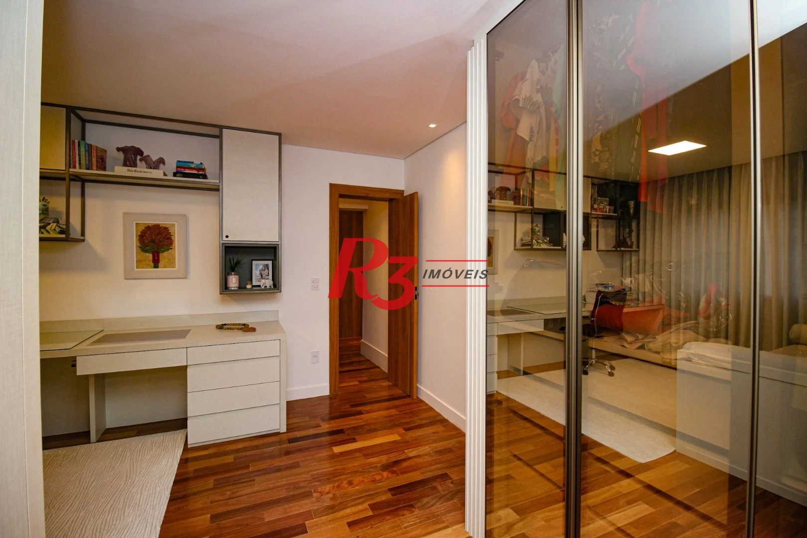 Apartamento com 4 dormitórios à venda, 320 m² por R$ 3.800.000,00 - Boqueirão - Santos/SP