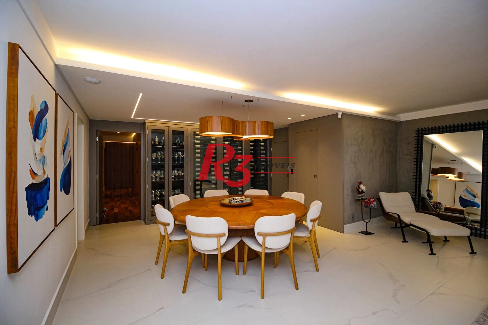 Apartamento com 4 dormitórios à venda, 320 m² por R$ 3.800.000,00 - Boqueirão - Santos/SP