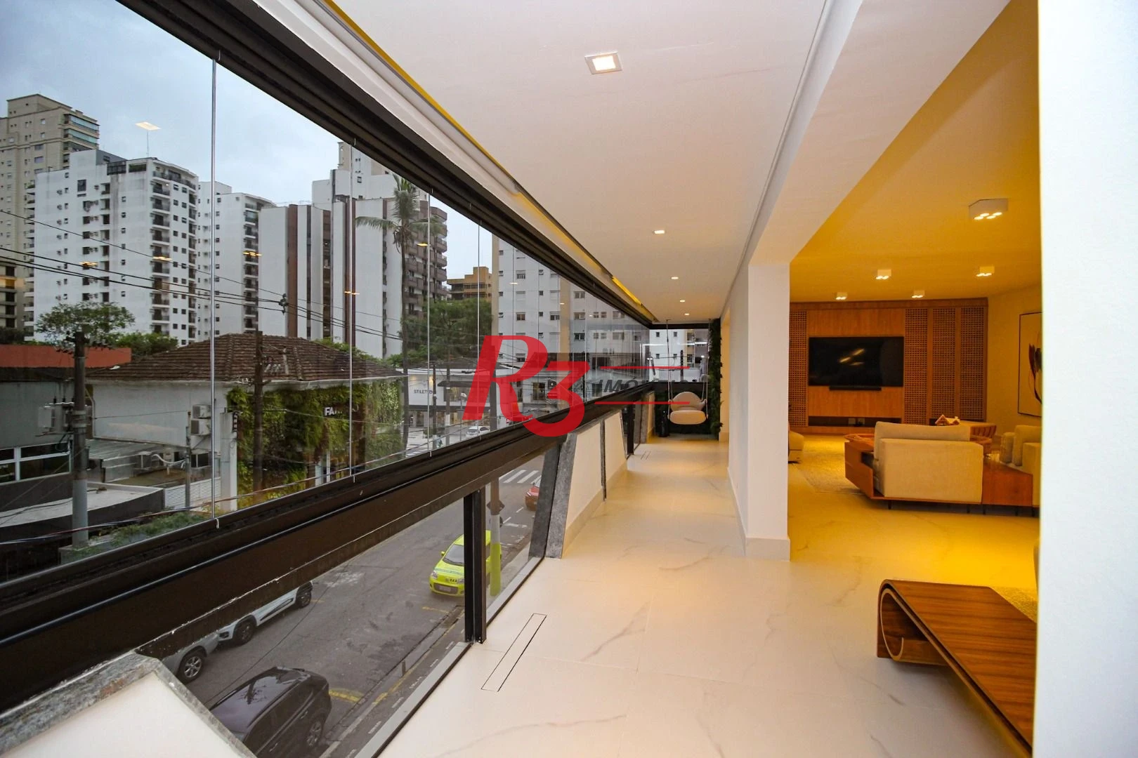 Apartamento com 4 dormitórios à venda, 320 m² por R$ 3.800.000,00 - Boqueirão - Santos/SP