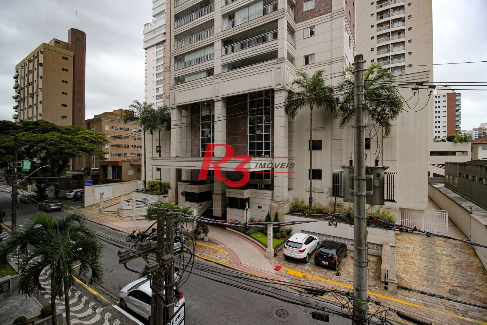 Apartamento com 4 dormitórios à venda, 320 m² por R$ 3.800.000,00 - Boqueirão - Santos/SP