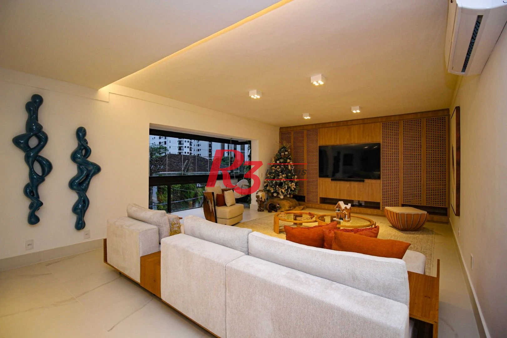 Apartamento com 4 dormitórios à venda, 320 m² por R$ 3.800.000,00 - Boqueirão - Santos/SP