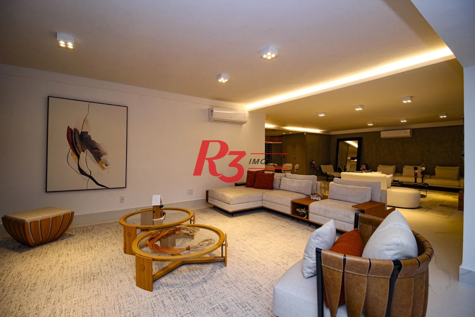 Apartamento com 4 dormitórios à venda, 320 m² por R$ 3.800.000,00 - Boqueirão - Santos/SP
