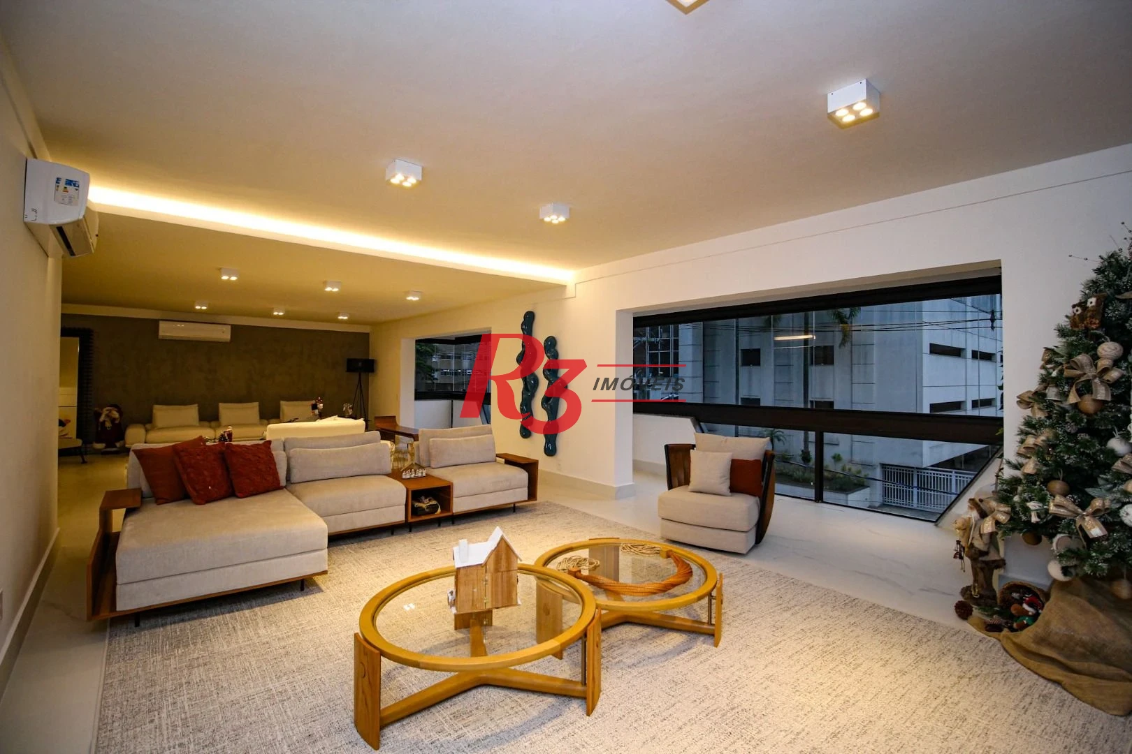 Apartamento com 4 dormitórios à venda, 320 m² por R$ 3.800.000,00 - Boqueirão - Santos/SP