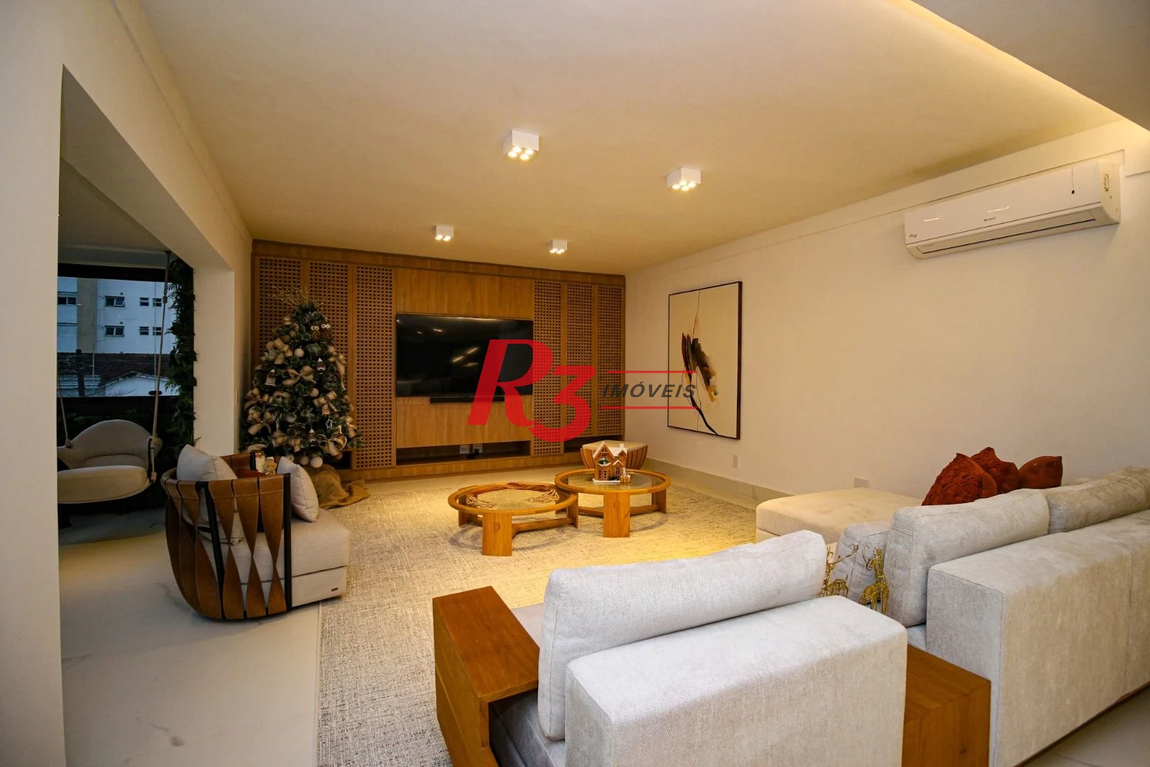 Apartamento com 4 dormitórios à venda, 320 m² por R$ 3.800.000,00 - Boqueirão - Santos/SP
