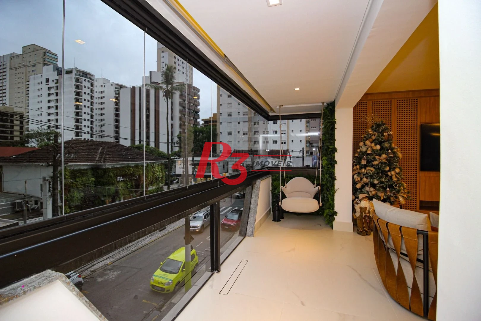 Apartamento com 4 dormitórios à venda, 320 m² por R$ 3.800.000,00 - Boqueirão - Santos/SP