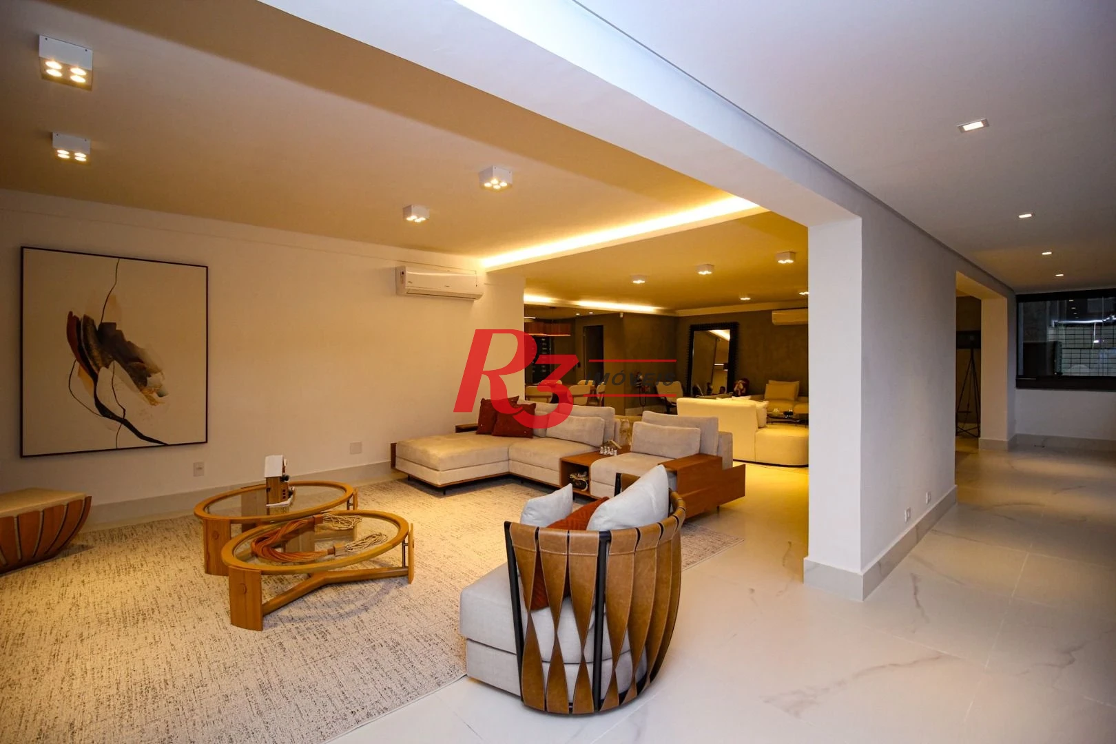 Apartamento com 4 dormitórios à venda, 320 m² por R$ 3.800.000,00 - Boqueirão - Santos/SP