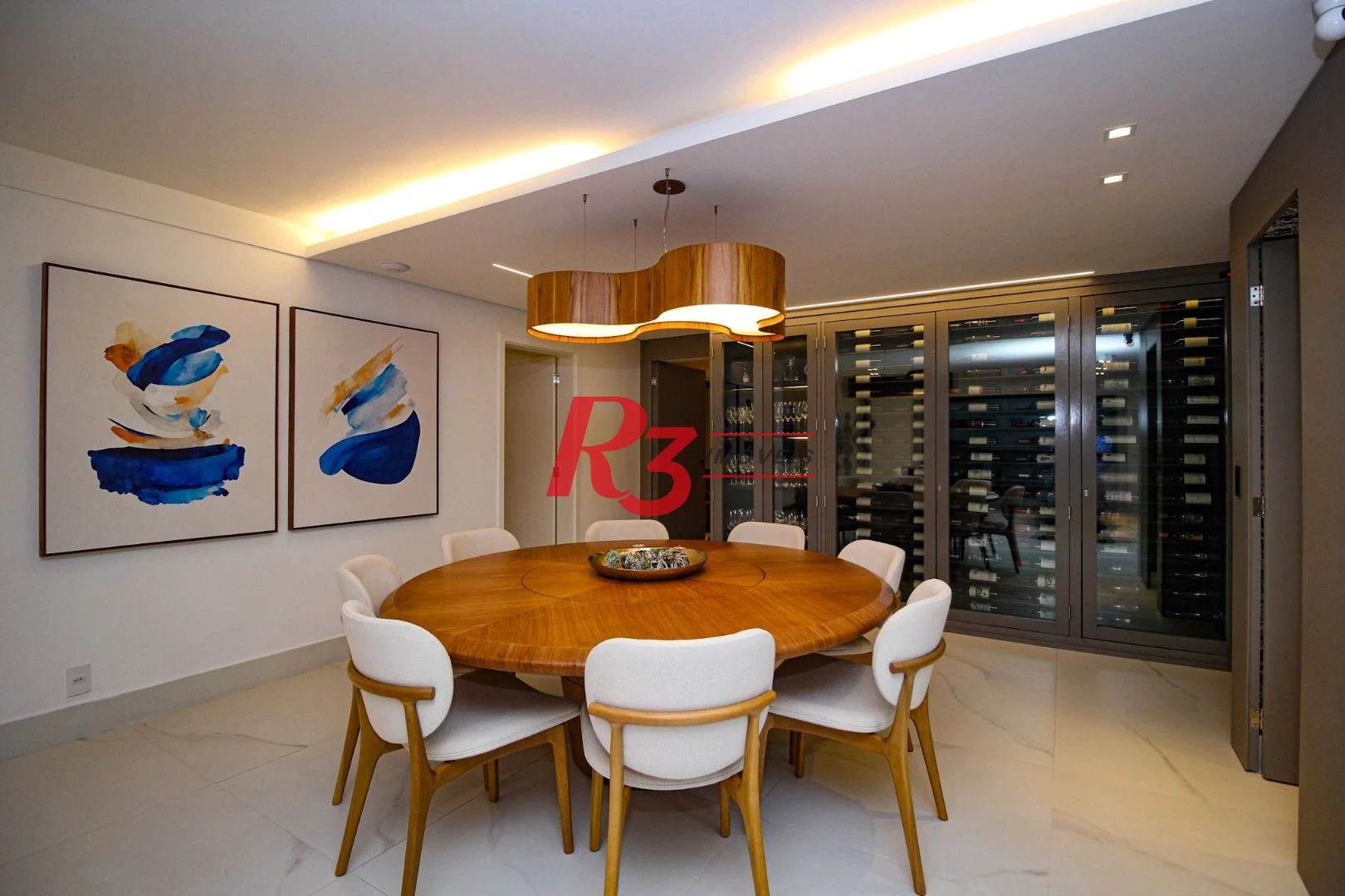 Apartamento com 4 dormitórios à venda, 320 m² por R$ 3.800.000,00 - Boqueirão - Santos/SP