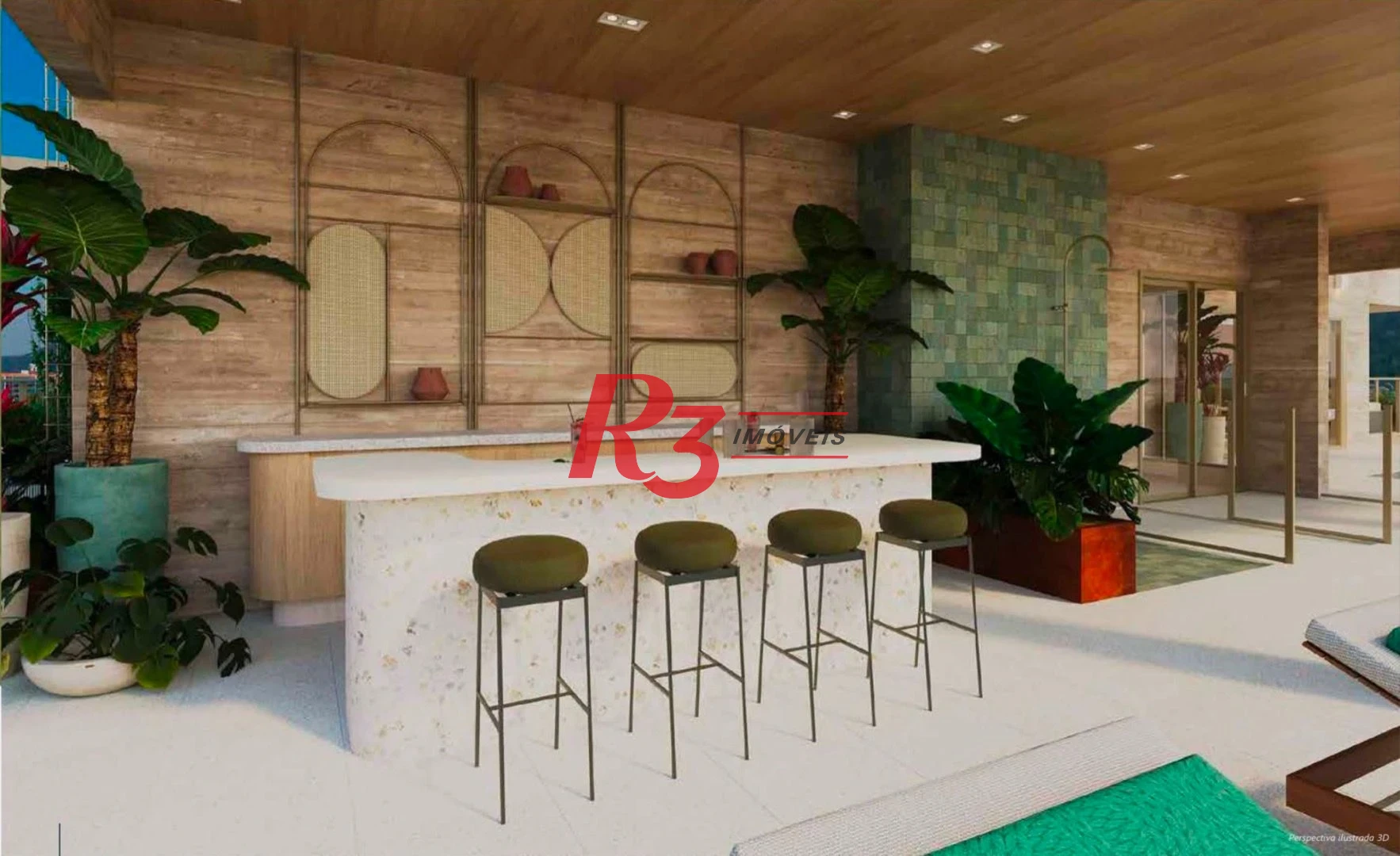 Apartamento com 3 dormitórios à venda, 145 m² por R$ 2.590.000,00 - Ponta da Praia - Santos/SP