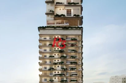 Apartamento com 3 dormitórios à venda, 145 m² por R$ 2.590.000,00 - Ponta da Praia - Santos/SP