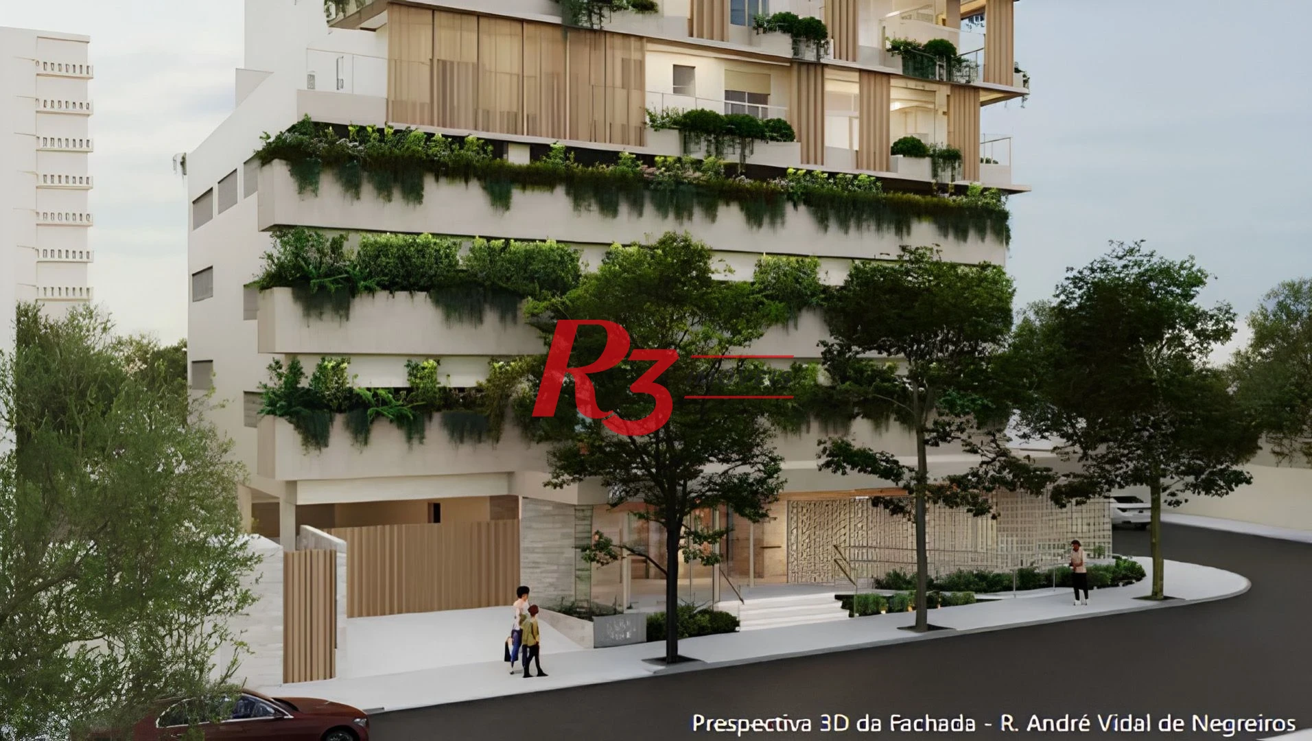 Apartamento com 3 dormitórios à venda, 145 m² por R$ 2.590.000,00 - Ponta da Praia - Santos/SP