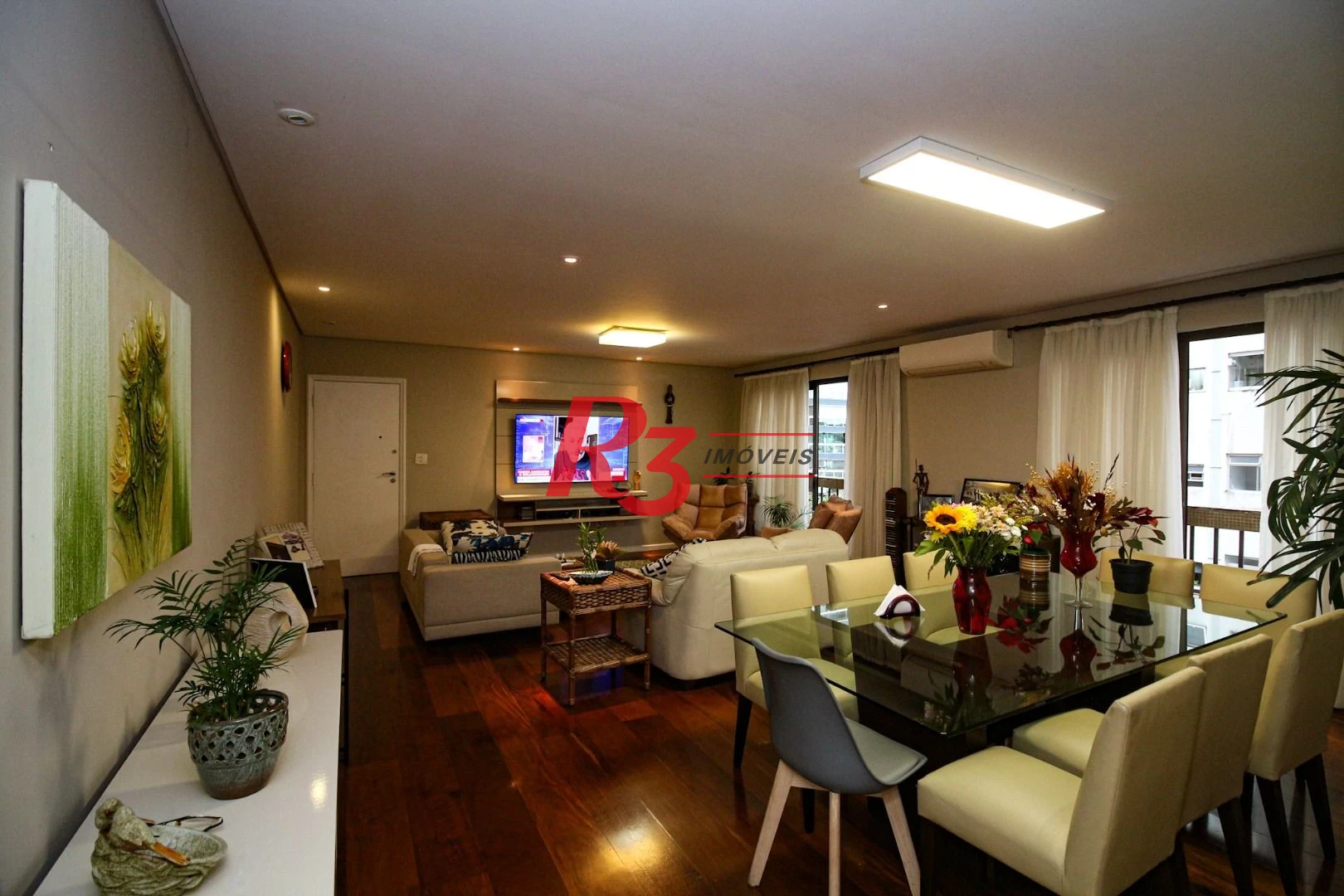Apartamento à venda, 149 m² por R$ 1.180.000,00 - Embaré - Santos/SP