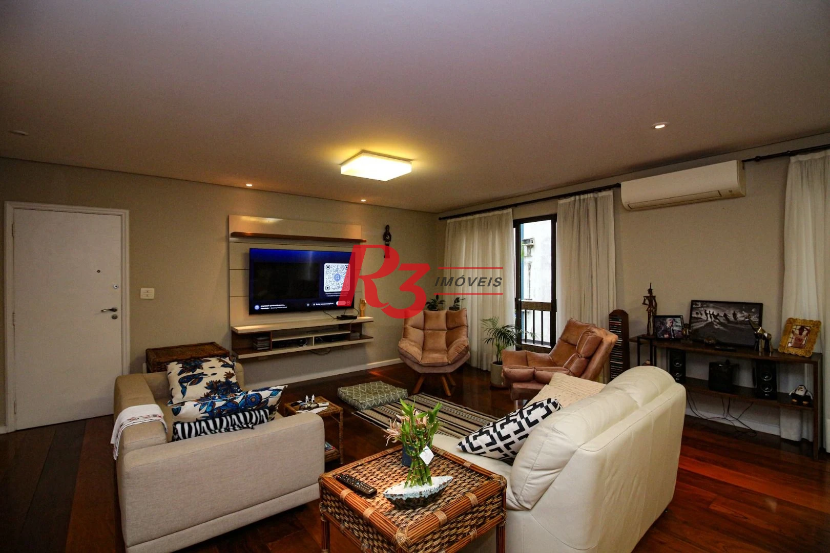 Apartamento à venda, 149 m² por R$ 1.180.000,00 - Embaré - Santos/SP