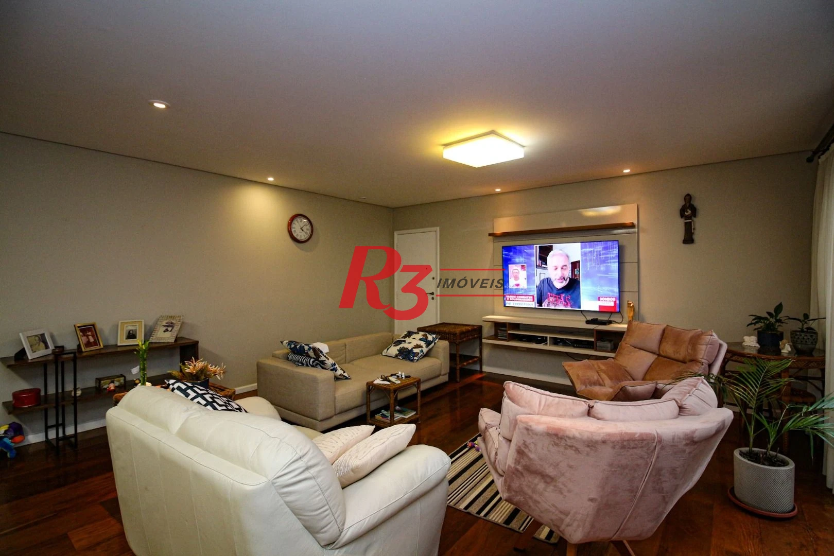 Apartamento à venda, 149 m² por R$ 1.180.000,00 - Embaré - Santos/SP