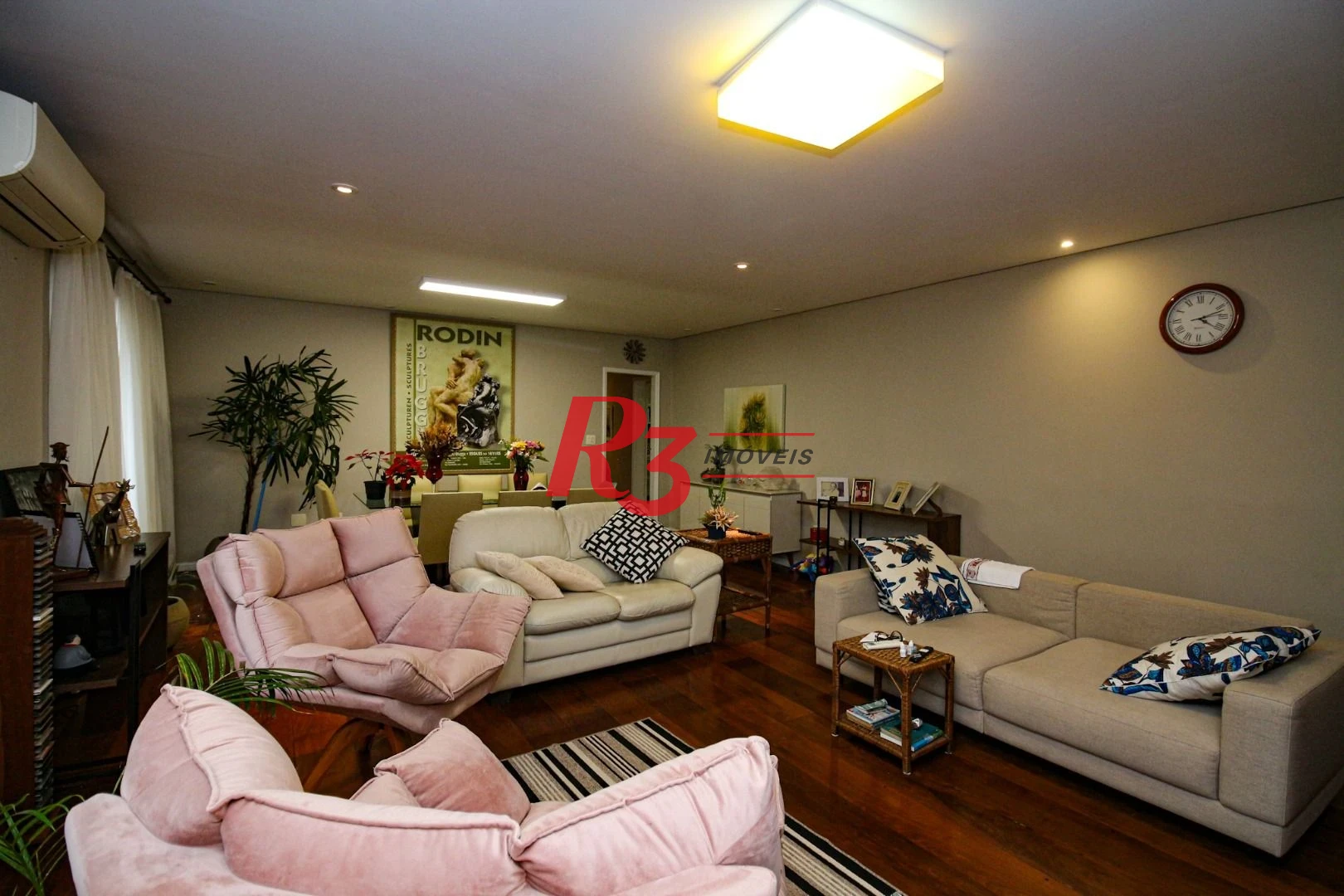 Apartamento à venda, 149 m² por R$ 1.180.000,00 - Embaré - Santos/SP
