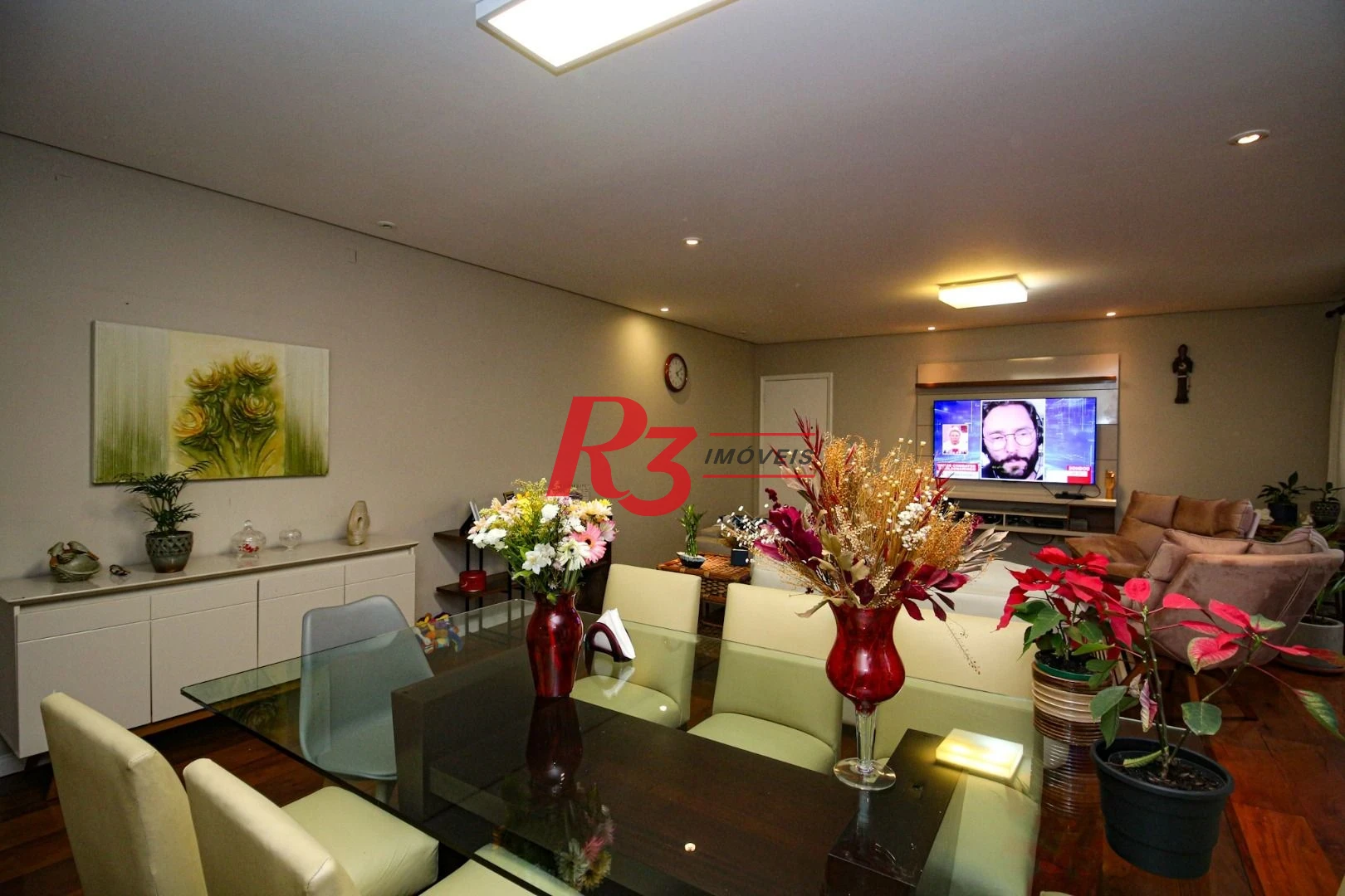 Apartamento à venda, 149 m² por R$ 1.180.000,00 - Embaré - Santos/SP