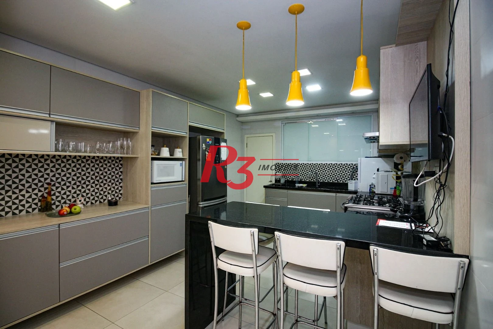 Apartamento à venda, 149 m² por R$ 1.180.000,00 - Embaré - Santos/SP