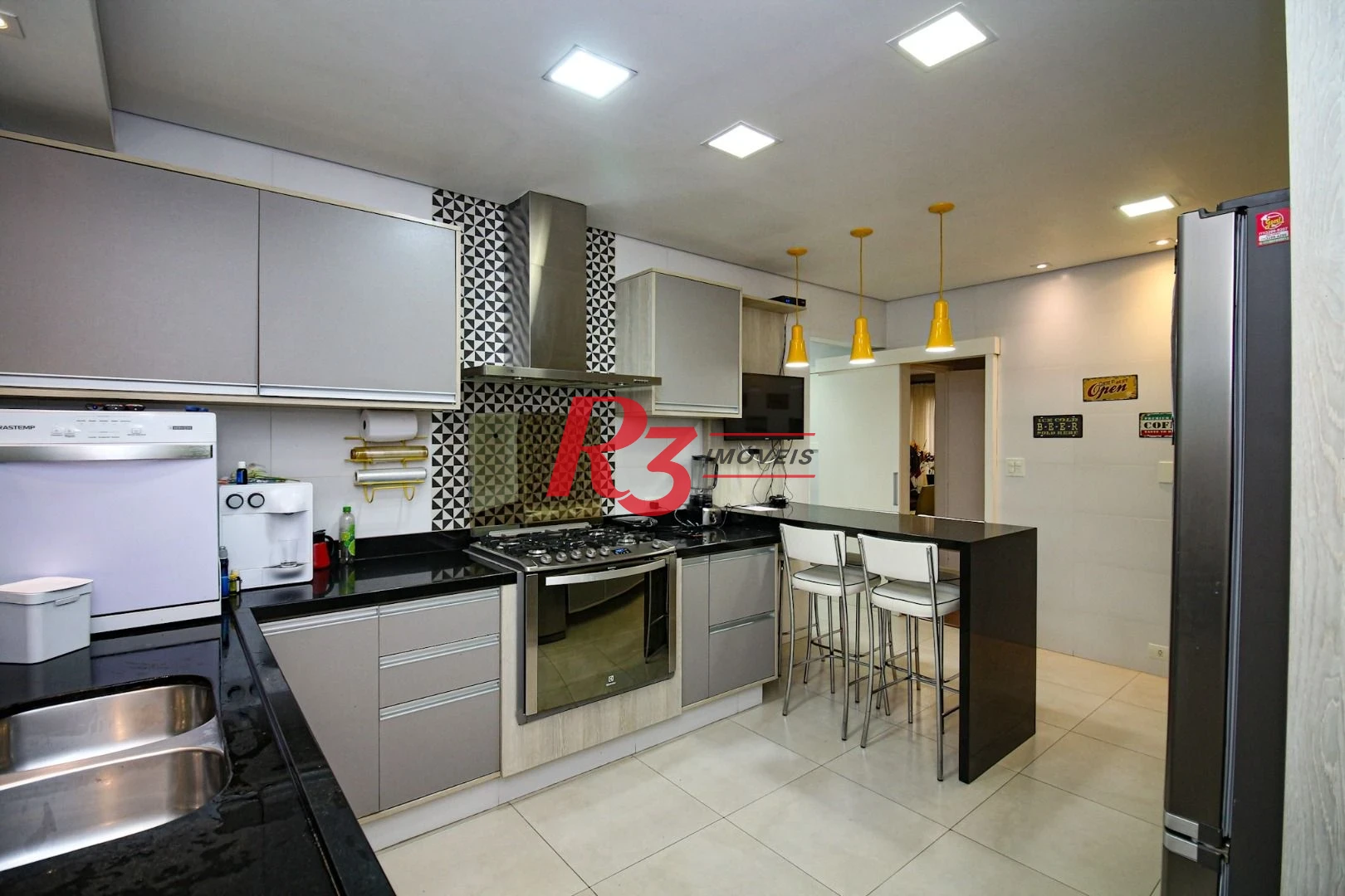 Apartamento à venda, 149 m² por R$ 1.180.000,00 - Embaré - Santos/SP